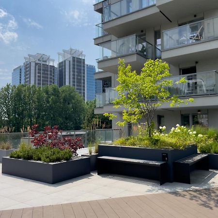 Urban Apartments Premium Sokolska 30A Towers No 58, 2 Free Garages, Gym & Sauna, Self Check-In Katowice Buitenkant foto