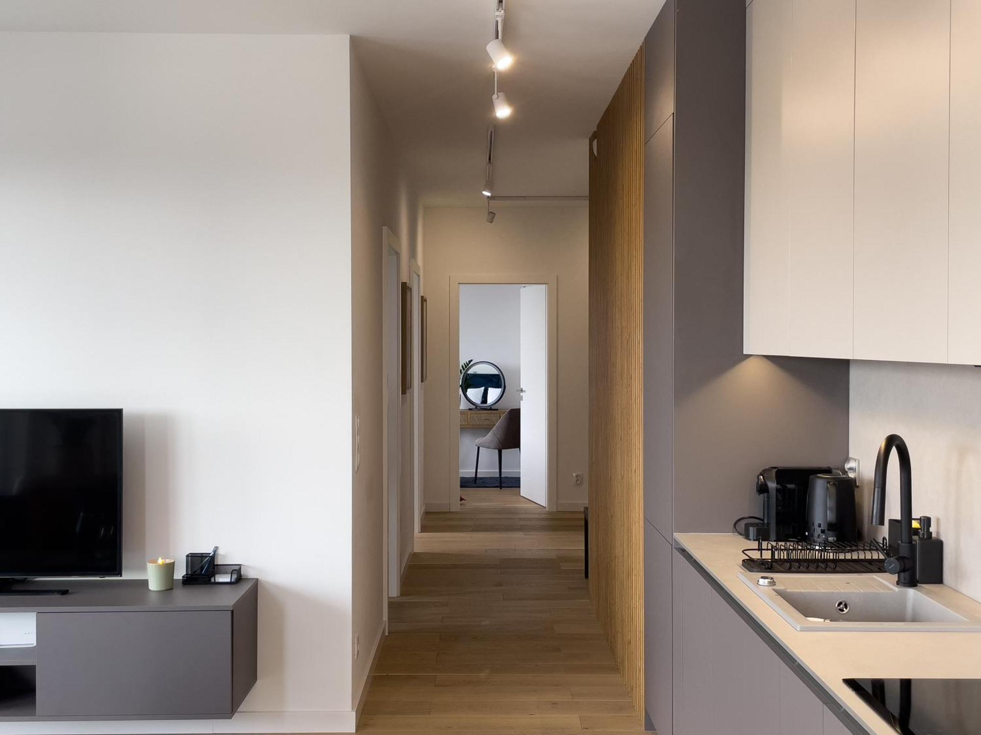 Urban Apartments Premium Sokolska 30A Towers No 58, 2 Free Garages, Gym & Sauna, Self Check-In Katowice Buitenkant foto