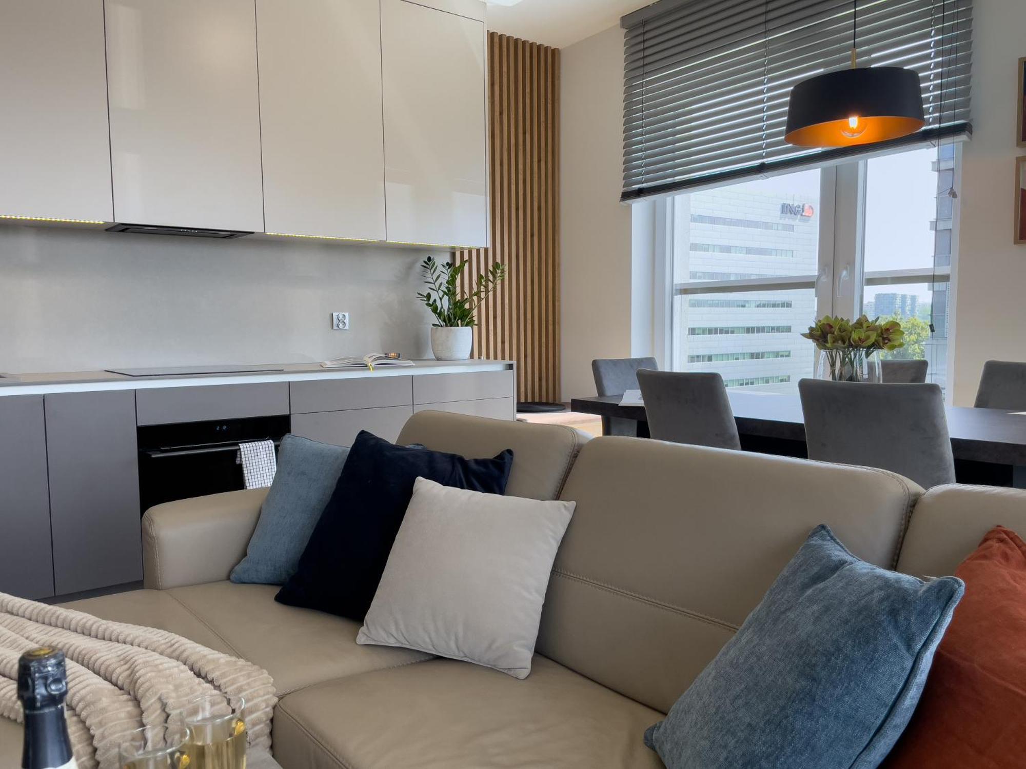 Urban Apartments Premium Sokolska 30A Towers No 58, 2 Free Garages, Gym & Sauna, Self Check-In Katowice Buitenkant foto