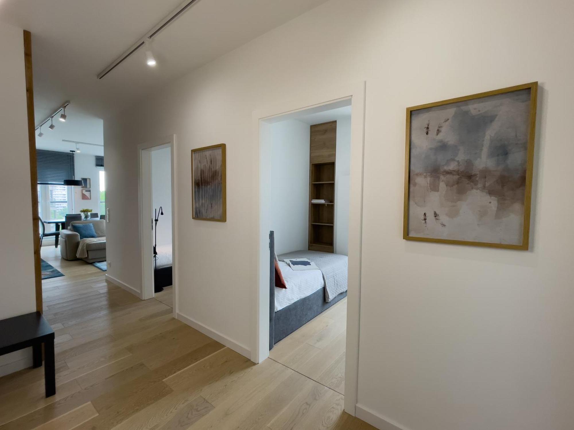 Urban Apartments Premium Sokolska 30A Towers No 58, 2 Free Garages, Gym & Sauna, Self Check-In Katowice Buitenkant foto