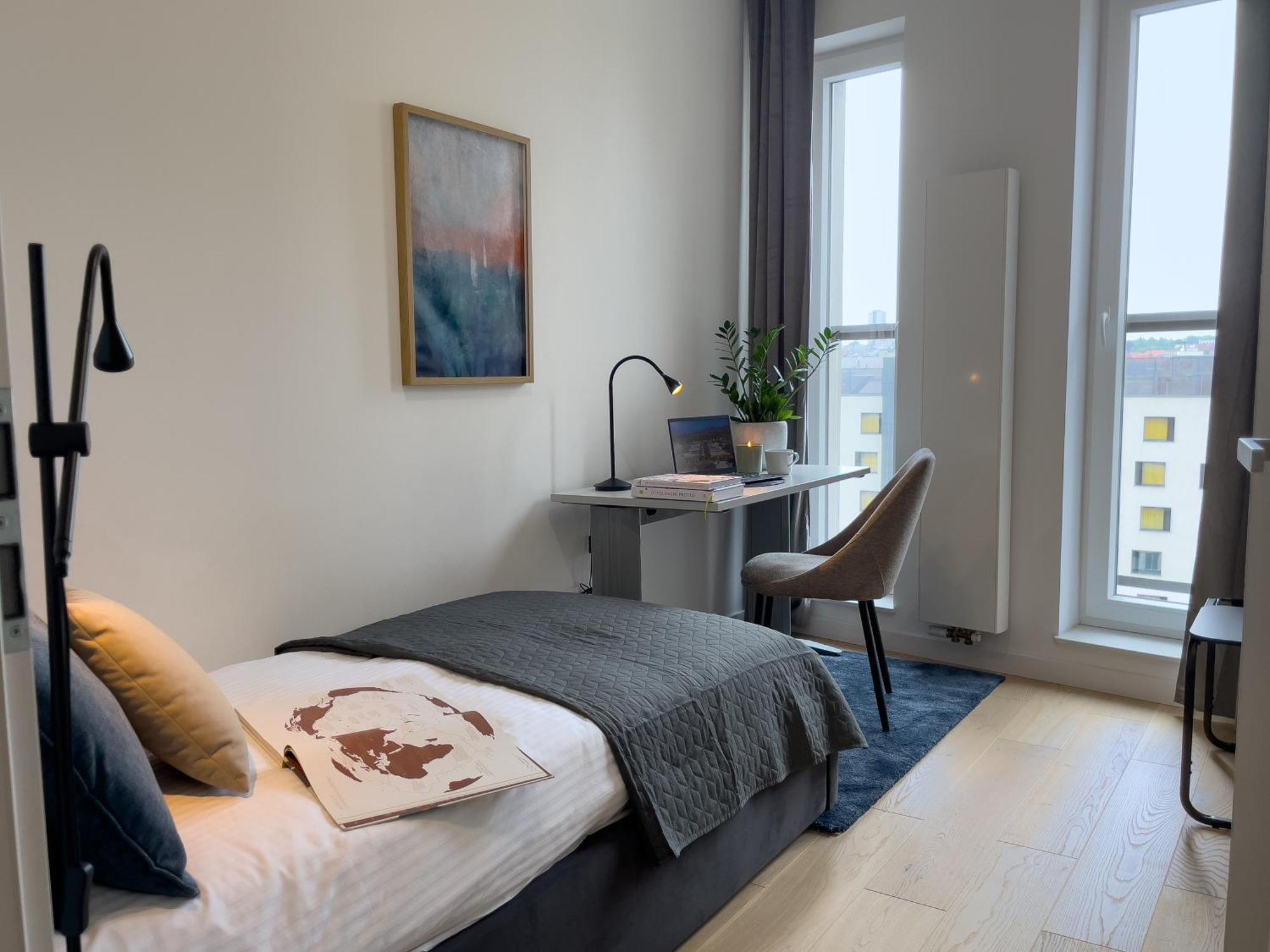 Urban Apartments Premium Sokolska 30A Towers No 58, 2 Free Garages, Gym & Sauna, Self Check-In Katowice Buitenkant foto