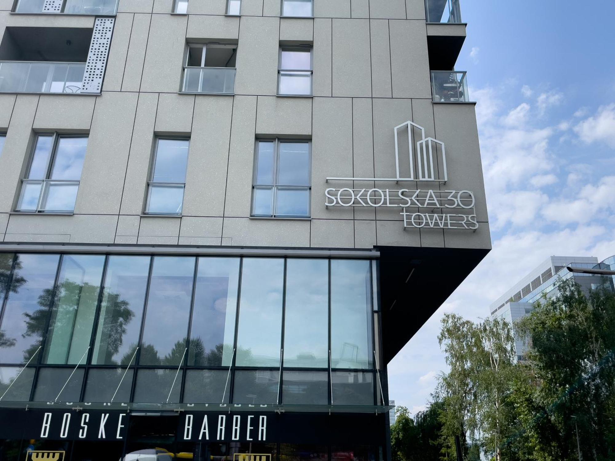 Urban Apartments Premium Sokolska 30A Towers No 58, 2 Free Garages, Gym & Sauna, Self Check-In Katowice Buitenkant foto