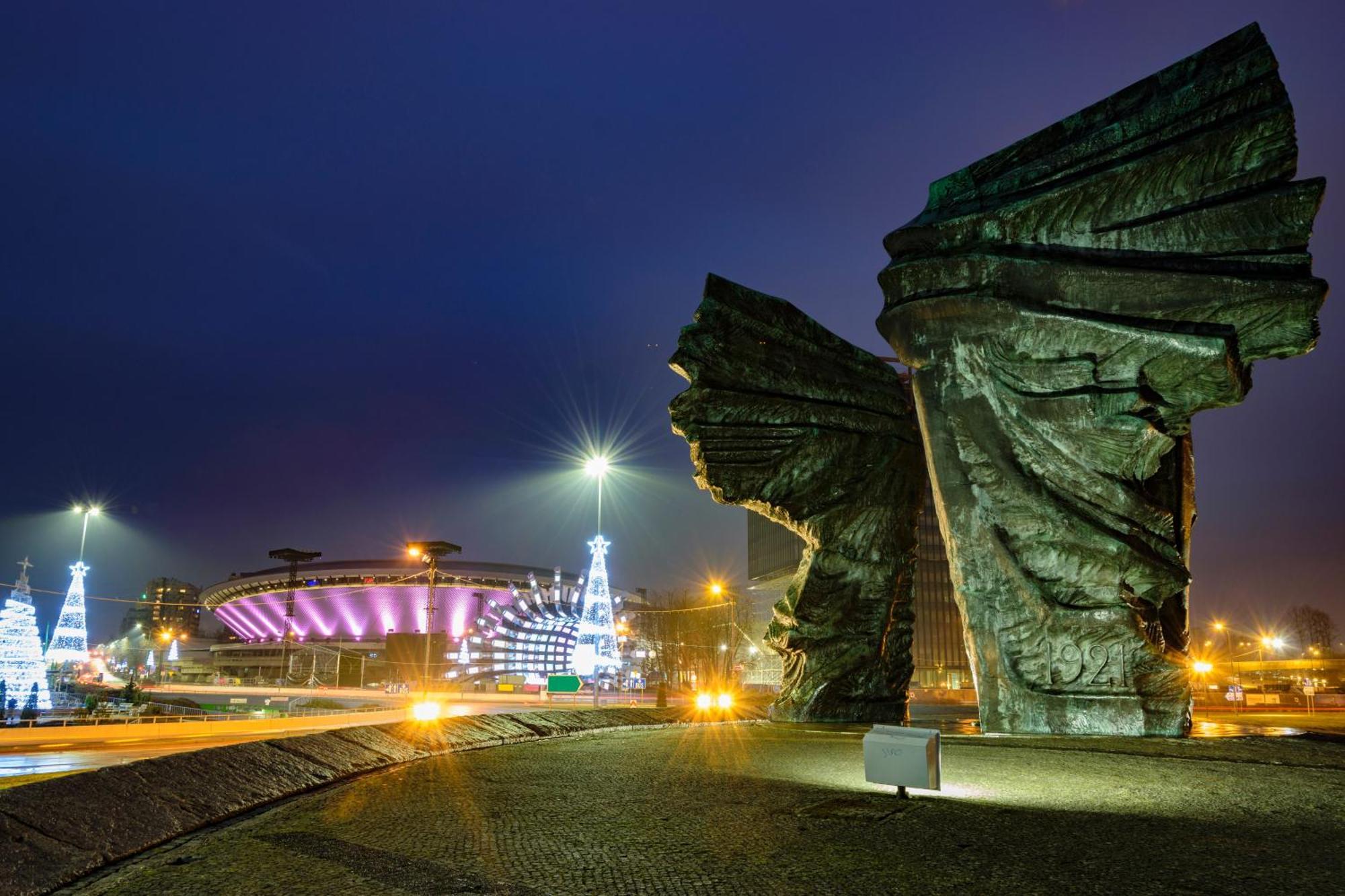 Urban Apartments Premium Sokolska 30A Towers No 58, 2 Free Garages, Gym & Sauna, Self Check-In Katowice Buitenkant foto