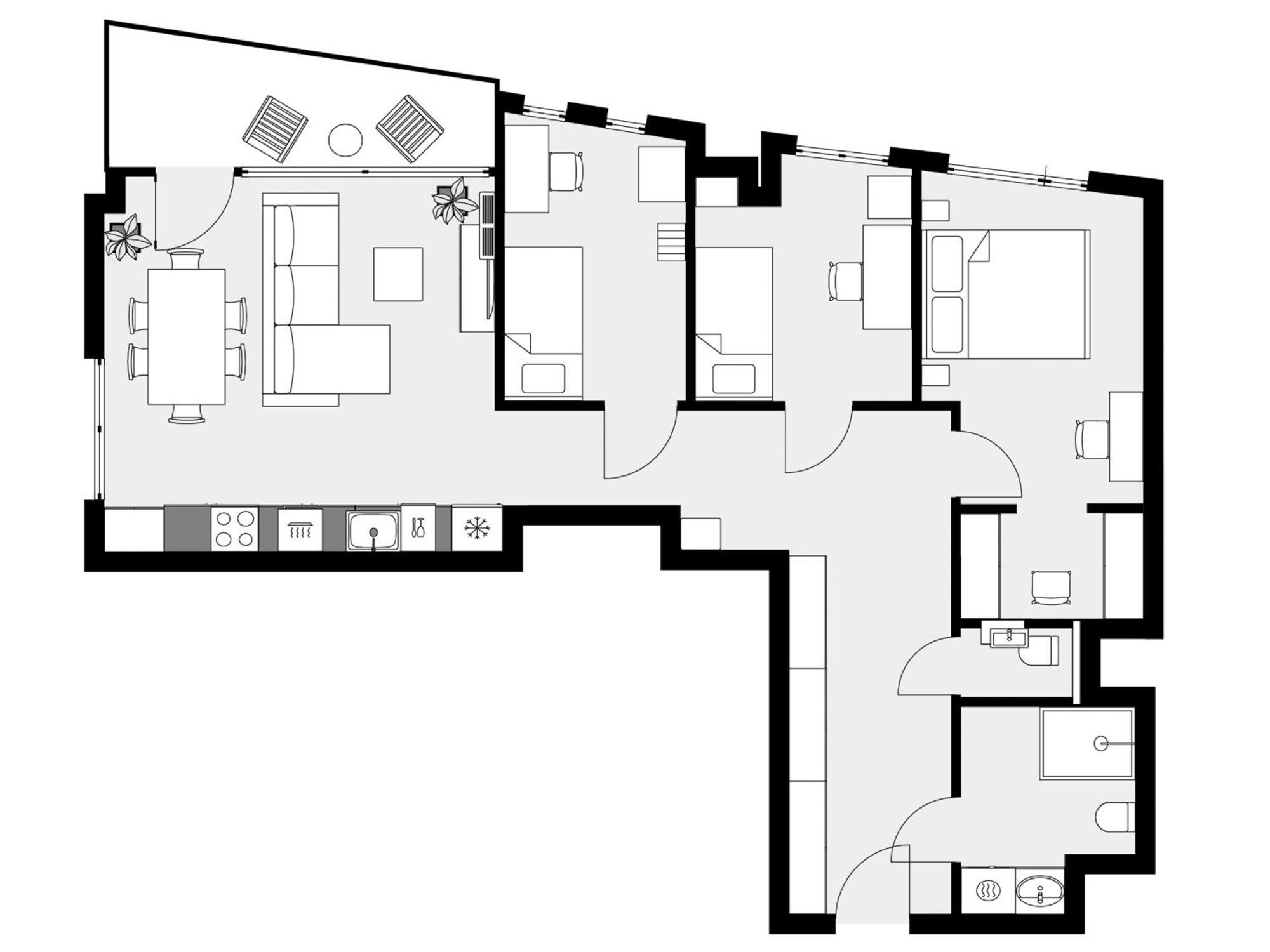 Urban Apartments Premium Sokolska 30A Towers No 58, 2 Free Garages, Gym & Sauna, Self Check-In Katowice Buitenkant foto